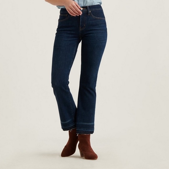 Lucky Brand mid-rise Ava crop mini boot jeans size 8/29 - Picture 2 of 8